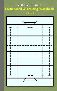 Produktbild: Rugby 2 in 1 Tacticboard and Training Workbook