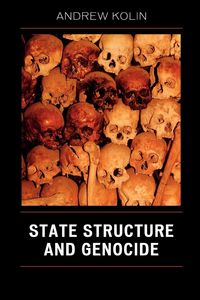 Produktbild: State Structure and Genocide