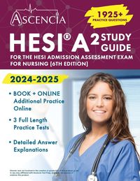 Produktbild: HESI A2 Study Guide 2024-2025