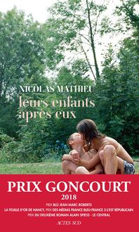 Produktbild: Mathieu, N: Leurs enfants apr&egrave;s eux