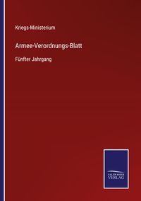 Produktbild: Armee-Verordnungs-Blatt