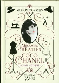 Produktbild: Messages cr&eacute;tifs de Coco Chanel : 12 cartes incluses