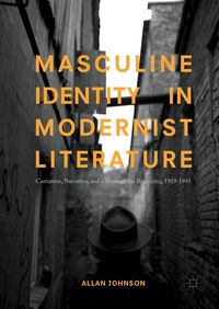 Produktbild: Masculine Identity in Modernist Literature