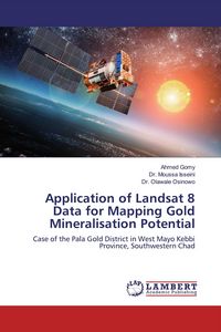 Produktbild: Application of Landsat 8 Data for Mapping Gold Mineralisation Potential