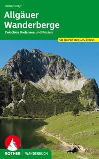 Produktbild: ROTHER Wanderbuch Allg&auml;uer Wanderberge