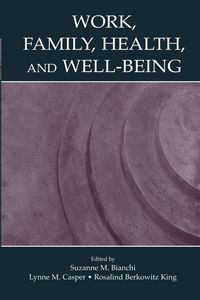 Produktbild: Work, Family, Health, and Well-Being