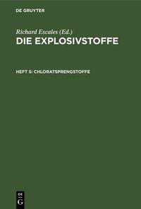 Produktbild: Chloratsprengstoffe