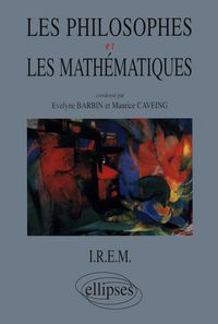 Produktbild: Les philosophes et les math&eacute;matiques