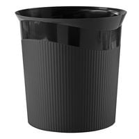 Produktbild: HAN Re-LOOP 18148-913 Papierkorb 13 l (&Oslash; x H) 28.8 cm x 28.7 cm Recycling Kunststoff Schwarz 1 St.