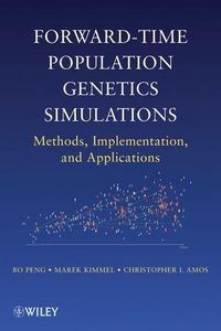 Produktbild: Forward-Time Population Genetics Simulations