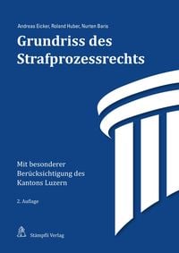 Produktbild: Grundriss des Strafprozessrechts