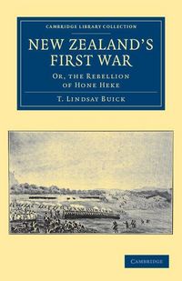 Produktbild: New Zealand's First War