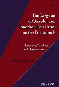 Produktbild: Targums of Onkelos and Jonathan Ben Uzziel on the Pentateuch