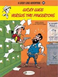Produktbild: Lucky Luke Versus the Pinkertons