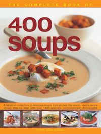 Produktbild: 400 Soups, The Complete Book of