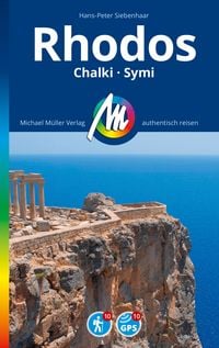 Produktbild: MICHAEL M&Uuml;LLER Reisef&uuml;hrer Rhodos
