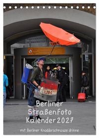 Produktbild: Berliner Stra&szlig;enfoto Kalender 2027 (Tischkalender 2027 DIN A5 hoch), CALVENDO Monatskalender