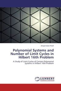 Produktbild: Pitafi, A: Polynomial Systems and Number of Limit Cycles in