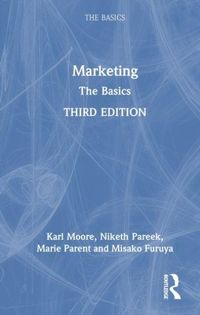 Produktbild: Moore, K: Marketing