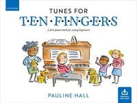 Produktbild: Tunes for Ten Fingers (Third Edition)