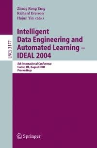 Produktbild: Intelligent Data Engineering and Automated Learning - IDEAL 2004