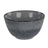 Produktbild: Broste copenhagen Sch&uuml;ssel graublau 20 cm Nordic Sea