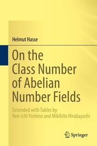 Produktbild: On the Class Number of Abelian Number Fields