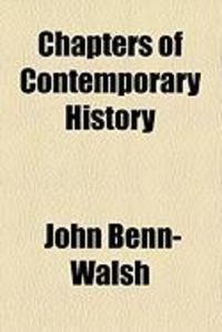 Produktbild: Chapters of Contemporary History