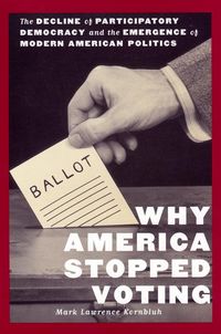 Produktbild: Why America Stopped Voting