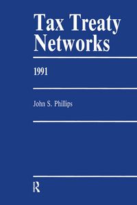 Produktbild: Tax Treaty Netowrks 1991