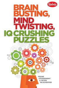 Produktbild: Brain Busting, Mind Twisting, IQ Crushing Puzzles