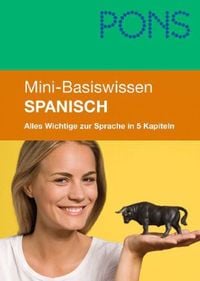 Produktbild: PONS Mini-Basiswissen Spanisch