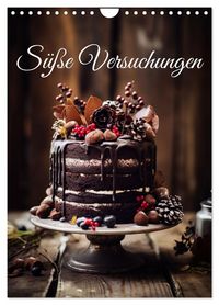 Produktbild: S&uuml;&szlig;e Versuchungen (Wandkalender 2026 DIN A4 hoch), CALVENDO Monatskalender