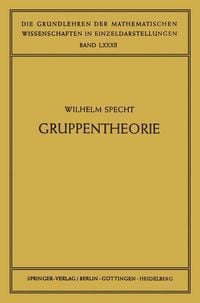 Produktbild: Gruppentheorie