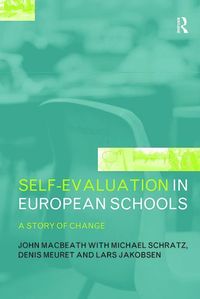 Produktbild: Jakobsen, L: Self-Evaluation in European Schools