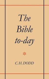 Produktbild: The Bible To-Day