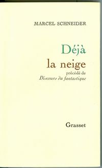 Produktbild: D&eacute;j&agrave; la neige