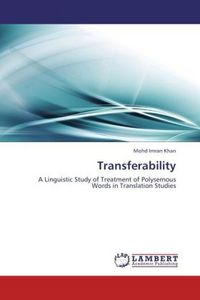 Produktbild: Khan, M: Transferability