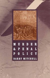 Produktbild: Murder and Penal Policy