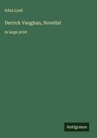 Produktbild: Derrick Vaughan, Novelist