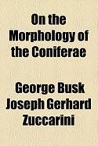Produktbild: On the Morphology of the Coniferae
