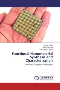 Produktbild: Functional Nanomaterial Synthesis and Characterization
