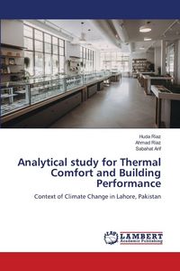 Produktbild: Analytical study for Thermal Comfort and Building Performance
