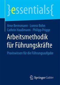 Produktbild: Arbeitsmethodik f&uuml;r F&uuml;hrungskr&auml;fte