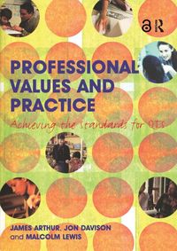 Produktbild: Professional Values and Practice