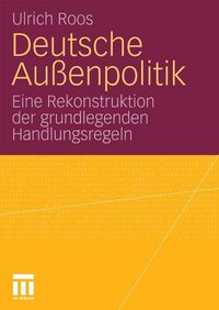 Produktbild: Deutsche Au&szlig;enpolitik