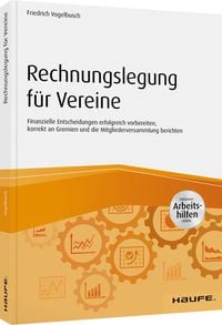 Produktbild: Rechnungslegung f&uuml;r Vereine