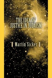 Produktbild: The Idea of Justice in Judaism