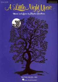 Produktbild: A Little Night Music, Revised Edition by Stephen Sondheim Voice Songbook Complete Broadway Musical Theatre Sheet Music for Singers, Accompanists, Vocal Coaches and Performers