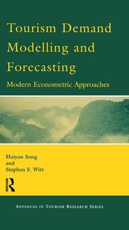Produktbild: Tourism Demand Modelling and Forecasting